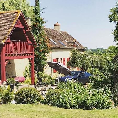 Les Ruettes Hotel Saint-Germain-sur-Sarthe ภายนอก รูปภาพ
