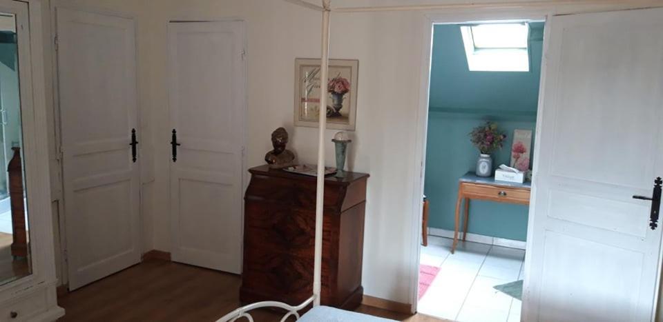 Les Ruettes Hotel Saint-Germain-sur-Sarthe ภายนอก รูปภาพ