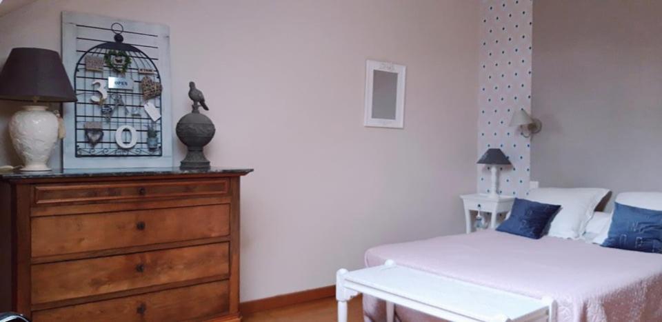 Les Ruettes Hotel Saint-Germain-sur-Sarthe ภายนอก รูปภาพ