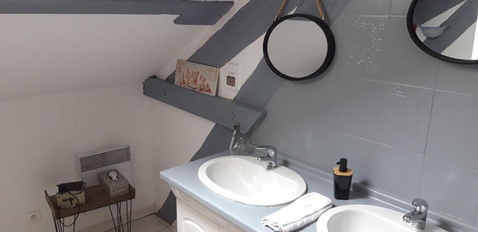 Les Ruettes Hotel Saint-Germain-sur-Sarthe ภายนอก รูปภาพ