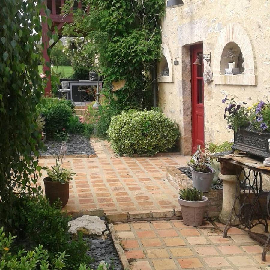 Les Ruettes Hotel Saint-Germain-sur-Sarthe ภายนอก รูปภาพ