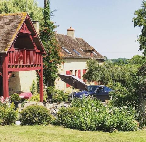 Les Ruettes Hotel Saint-Germain-sur-Sarthe ภายนอก รูปภาพ